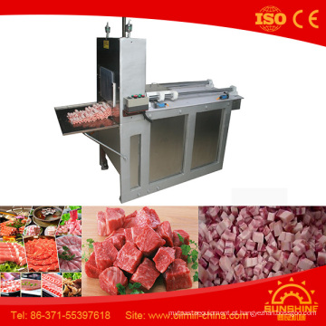 Máquina de corte portátil de carne congelada Máquina de corte de carne portátil